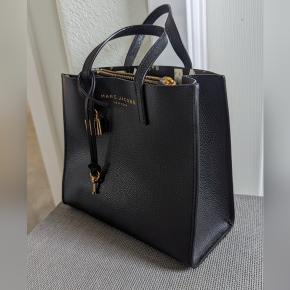 Marc Jacobs - Mini Grind Coated Leather Tote - Picture 12 of 14